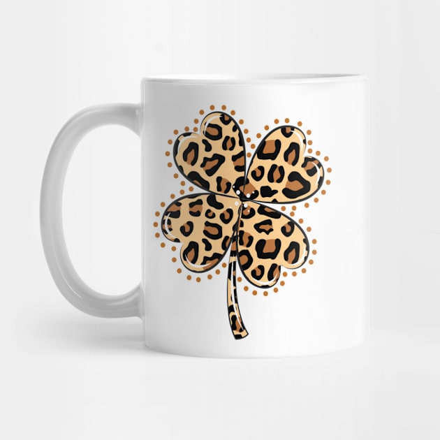 Leopard Shamrock by lunamoonart